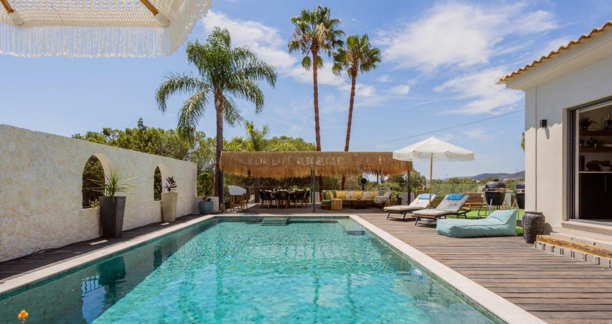 Casa Chameleon Villa Almancil Kültér fotó