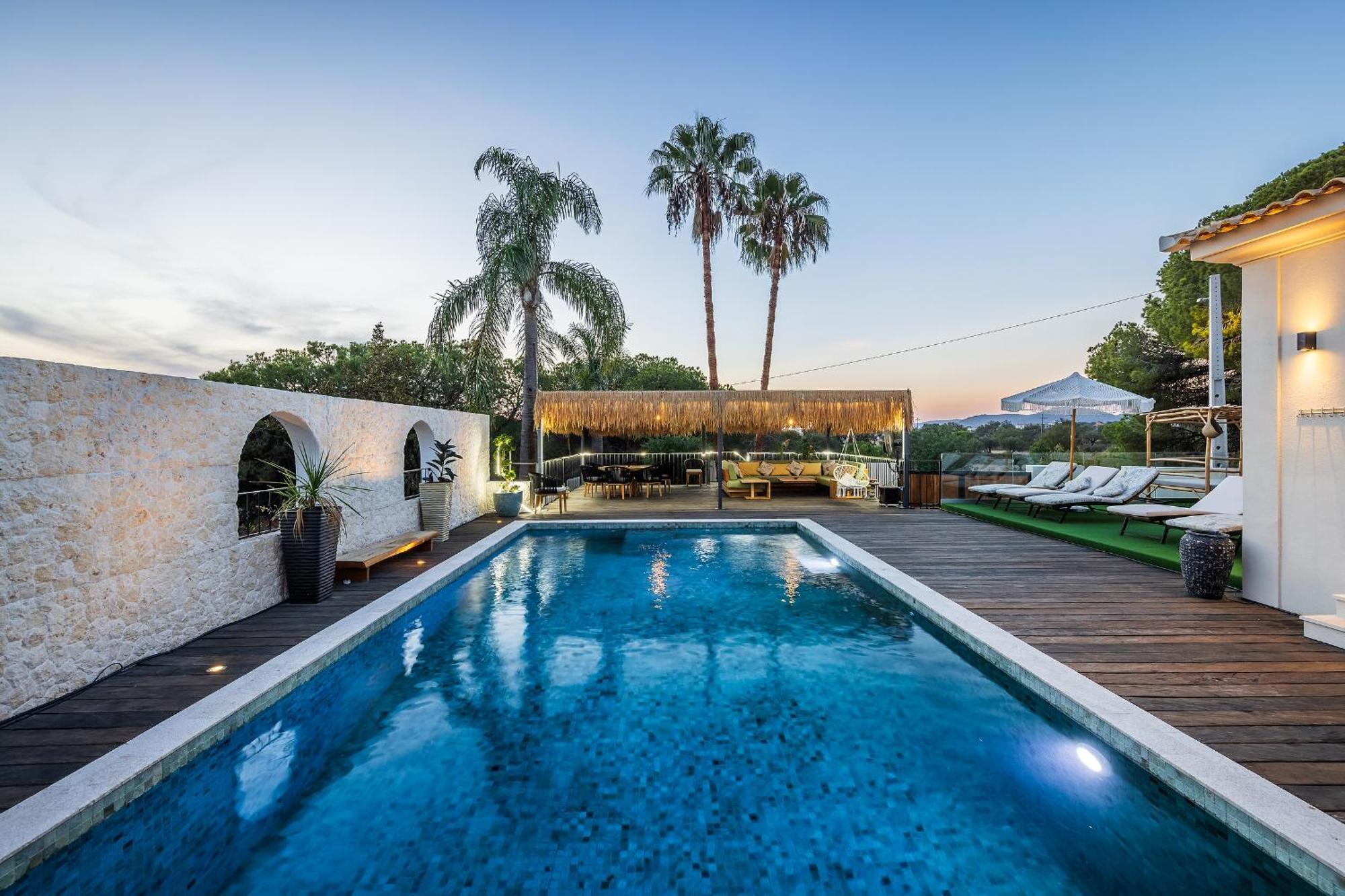Casa Chameleon Villa Almancil Kültér fotó