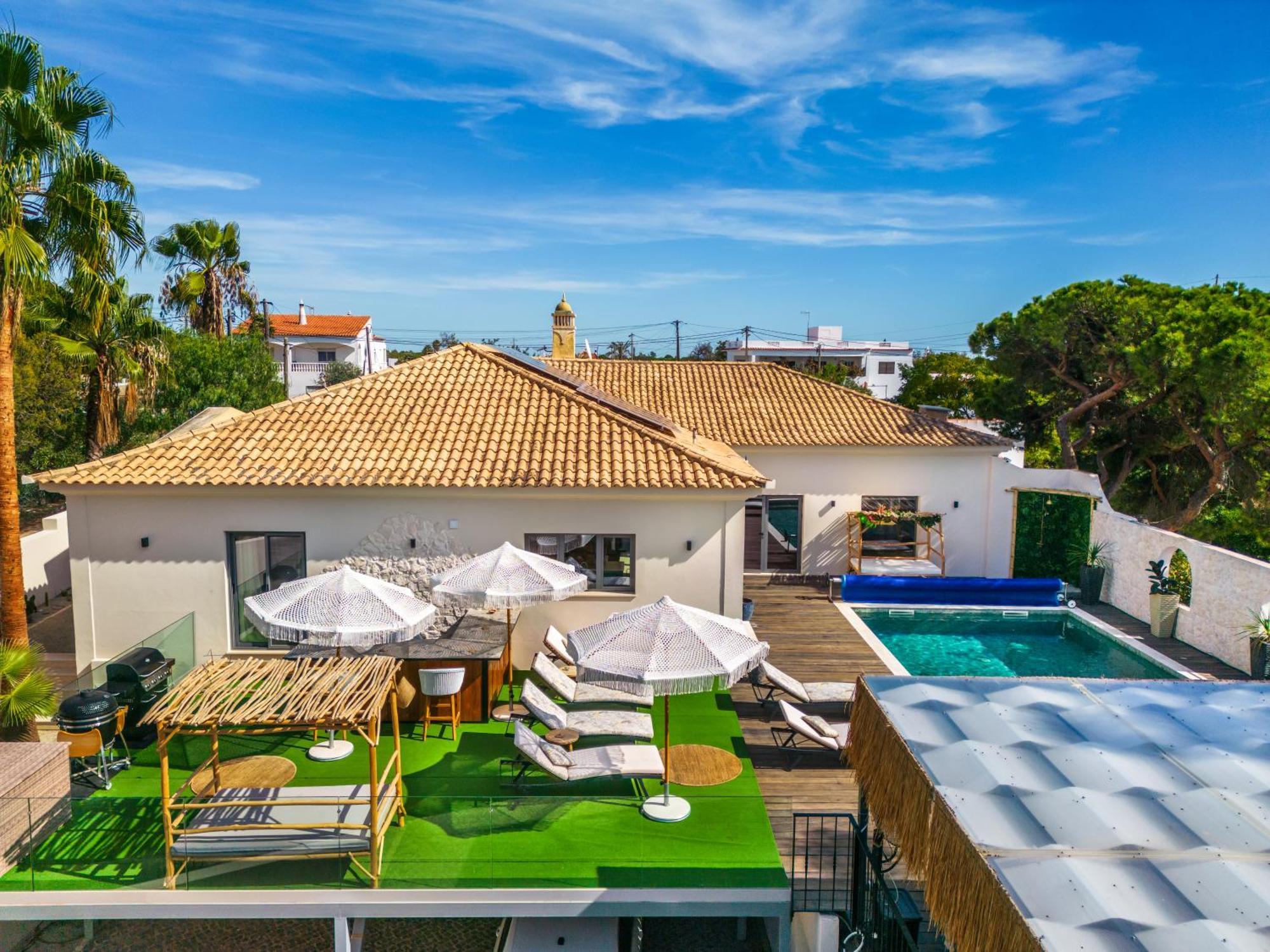 Casa Chameleon Villa Almancil Kültér fotó