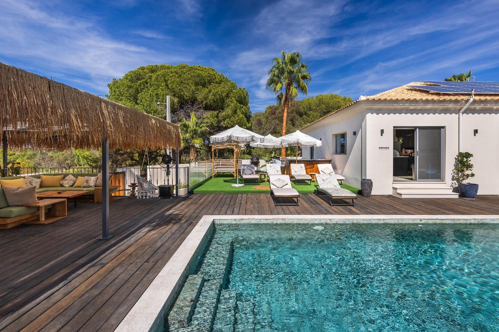 Casa Chameleon Villa Almancil Kültér fotó