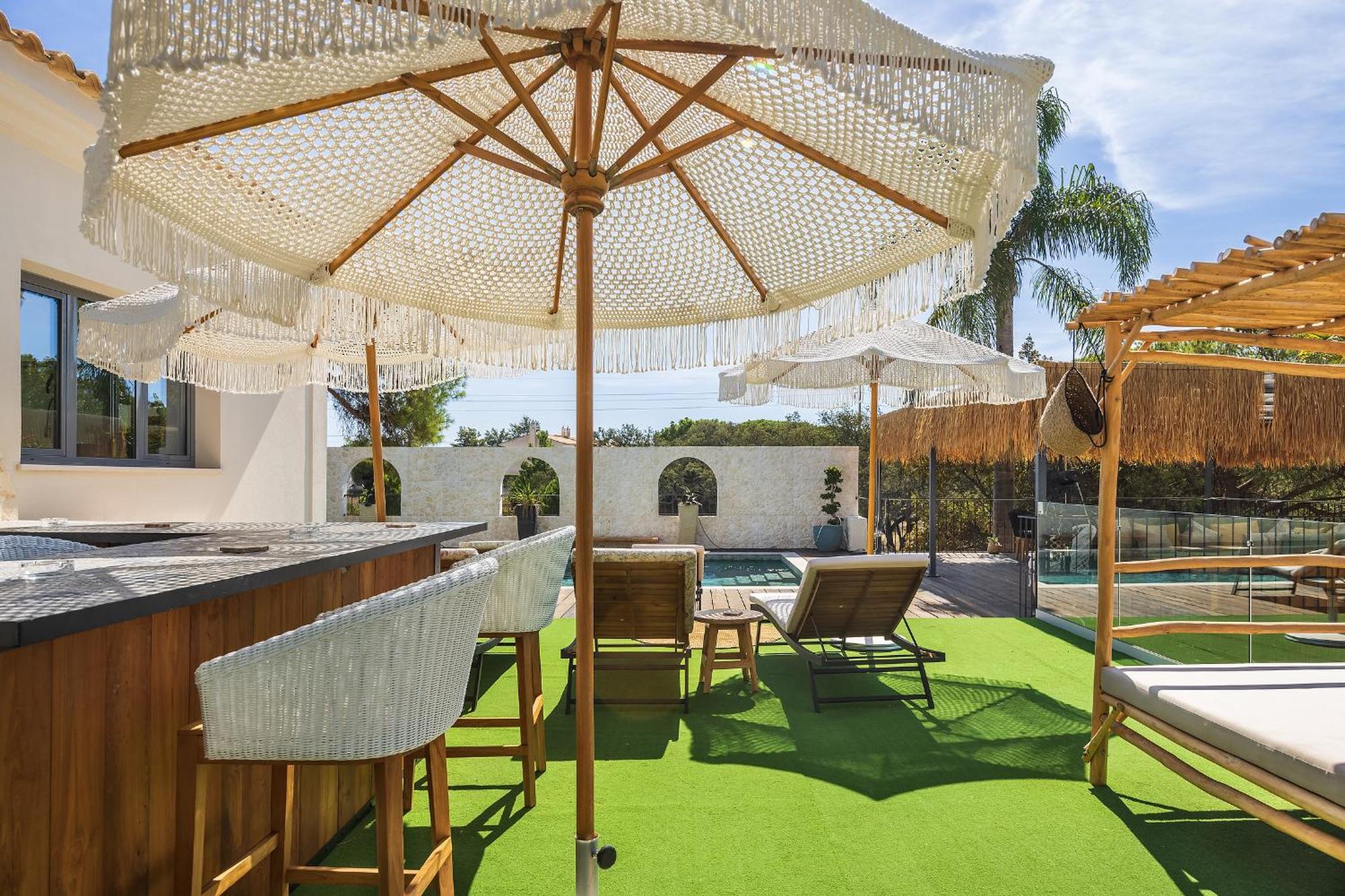 Casa Chameleon Villa Almancil Kültér fotó