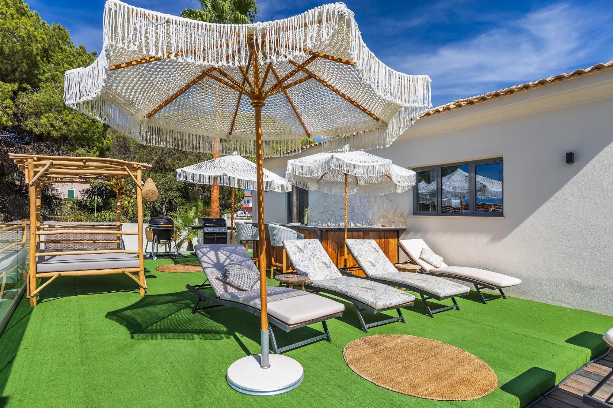 Casa Chameleon Villa Almancil Kültér fotó