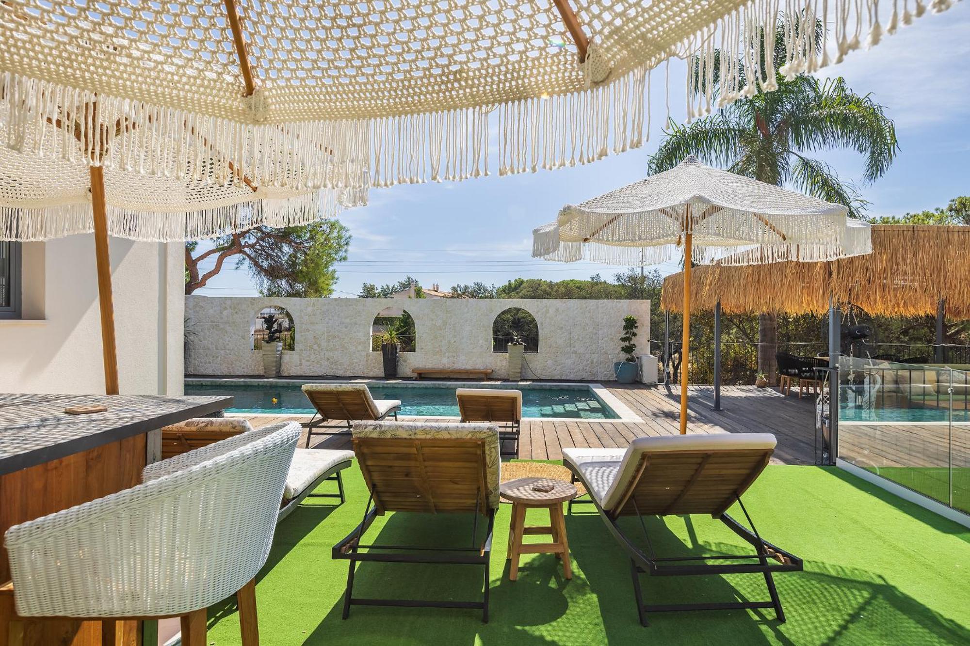 Casa Chameleon Villa Almancil Kültér fotó