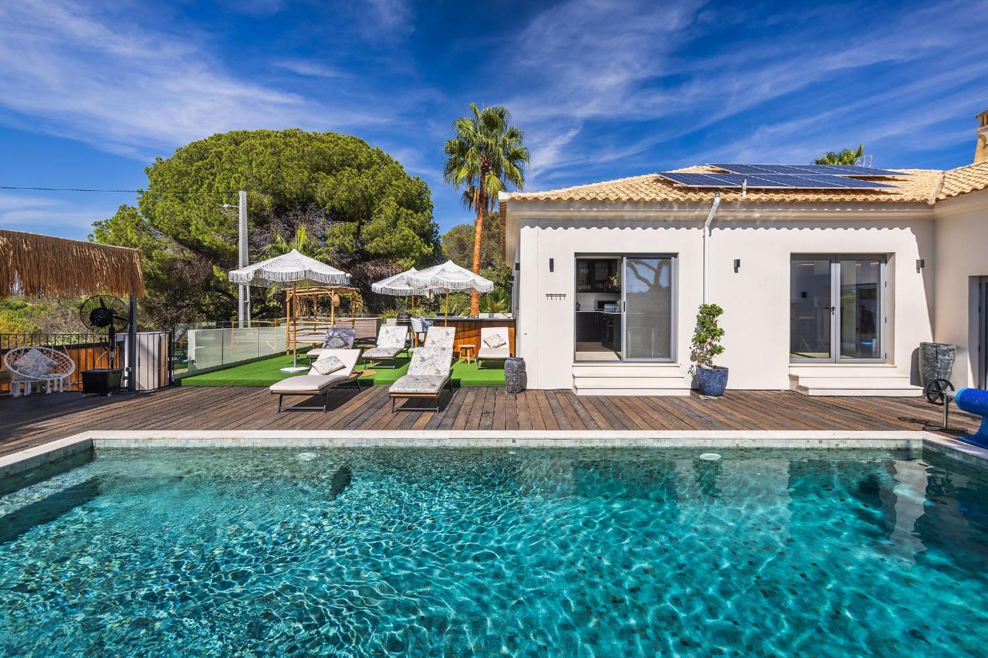 Casa Chameleon Villa Almancil Kültér fotó