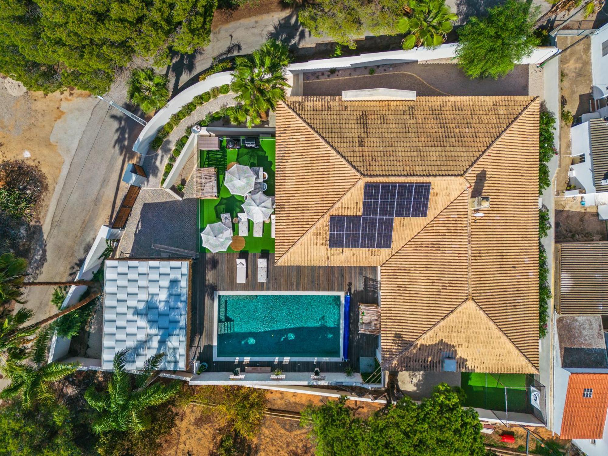 Casa Chameleon Villa Almancil Kültér fotó