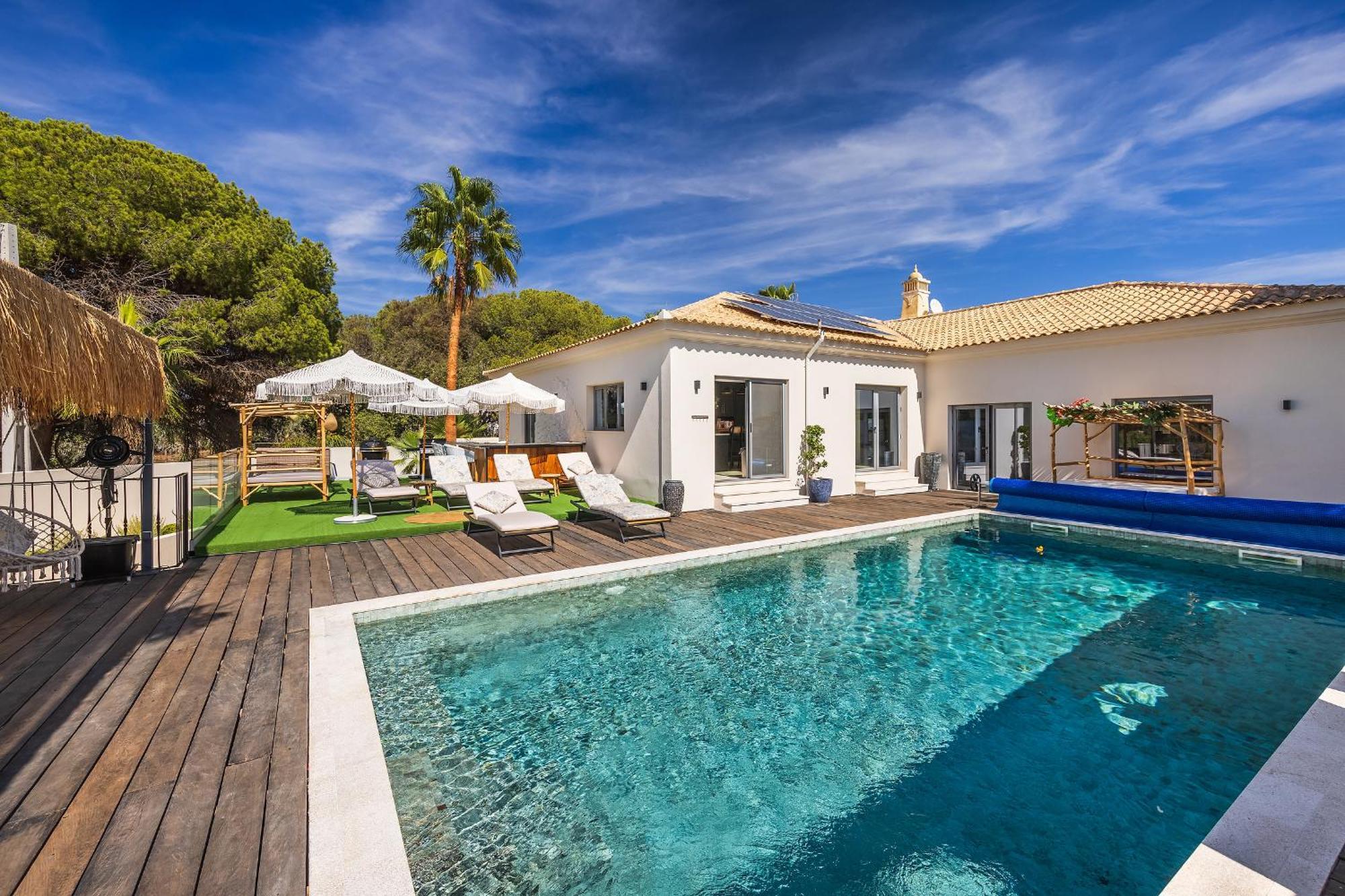 Casa Chameleon Villa Almancil Kültér fotó