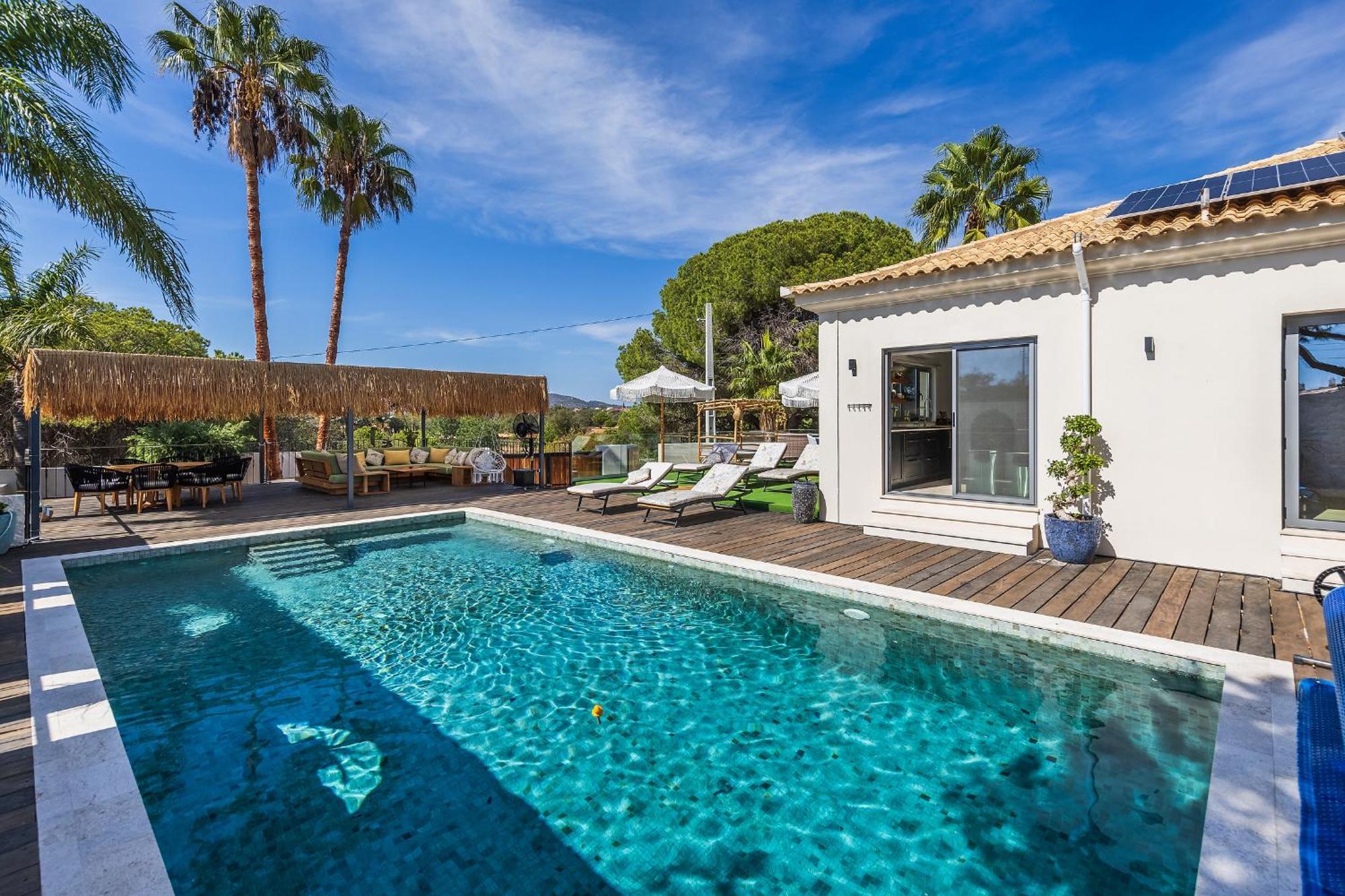 Casa Chameleon Villa Almancil Kültér fotó