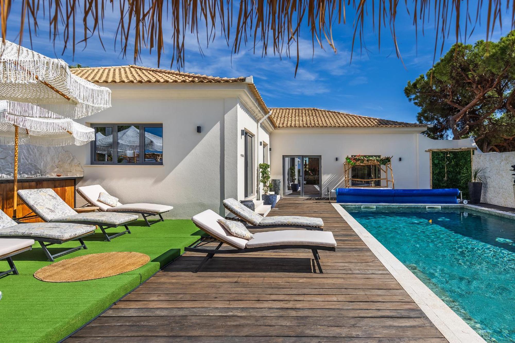 Casa Chameleon Villa Almancil Kültér fotó