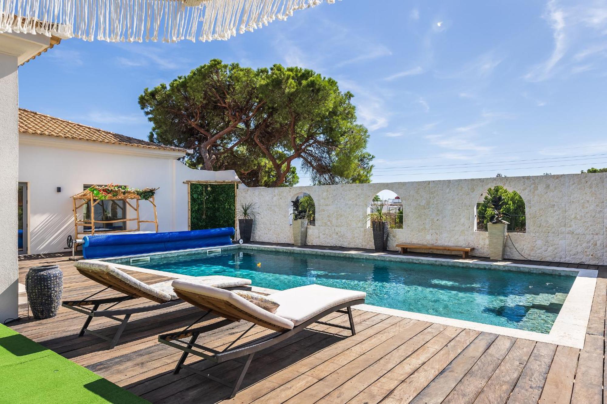 Casa Chameleon Villa Almancil Kültér fotó