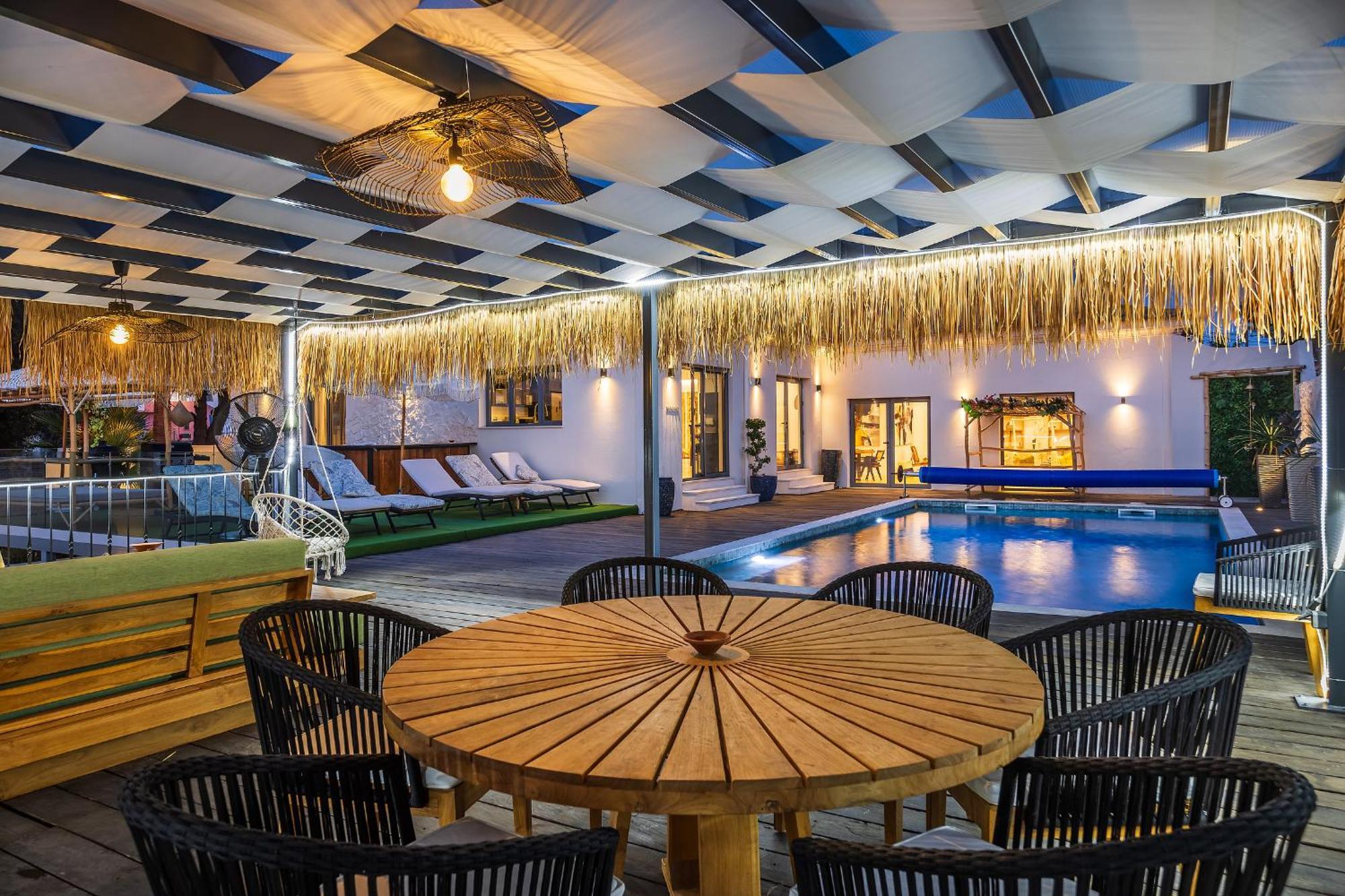 Casa Chameleon Villa Almancil Kültér fotó