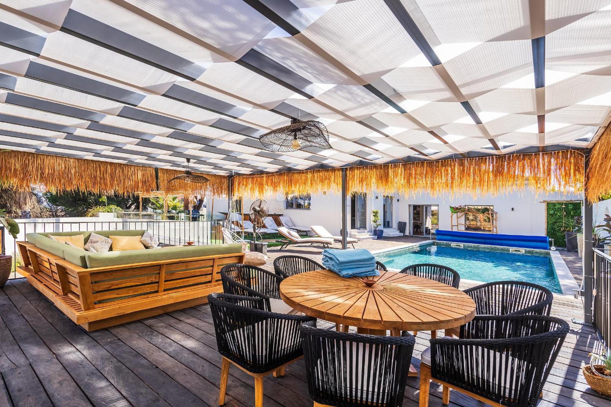 Casa Chameleon Villa Almancil Kültér fotó