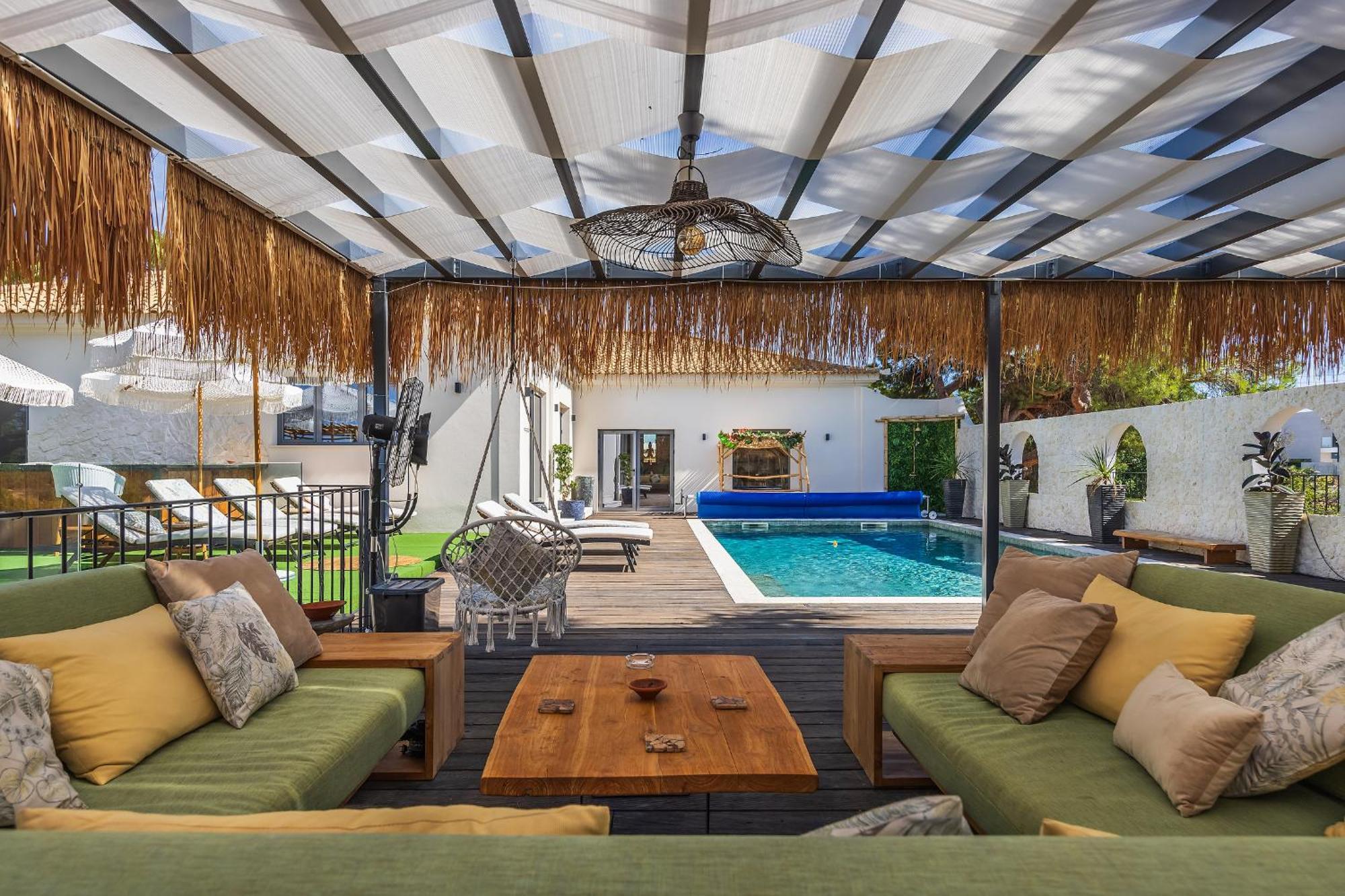 Casa Chameleon Villa Almancil Kültér fotó