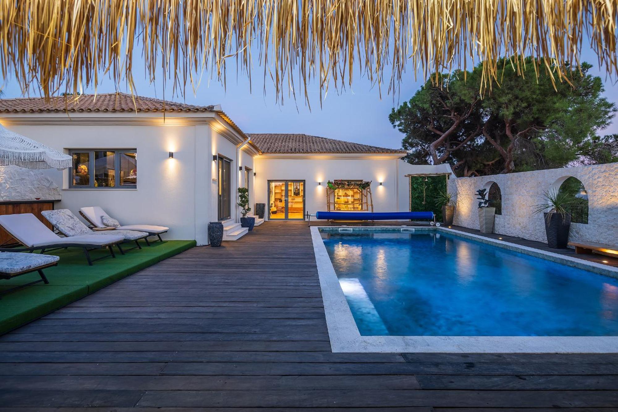 Casa Chameleon Villa Almancil Kültér fotó