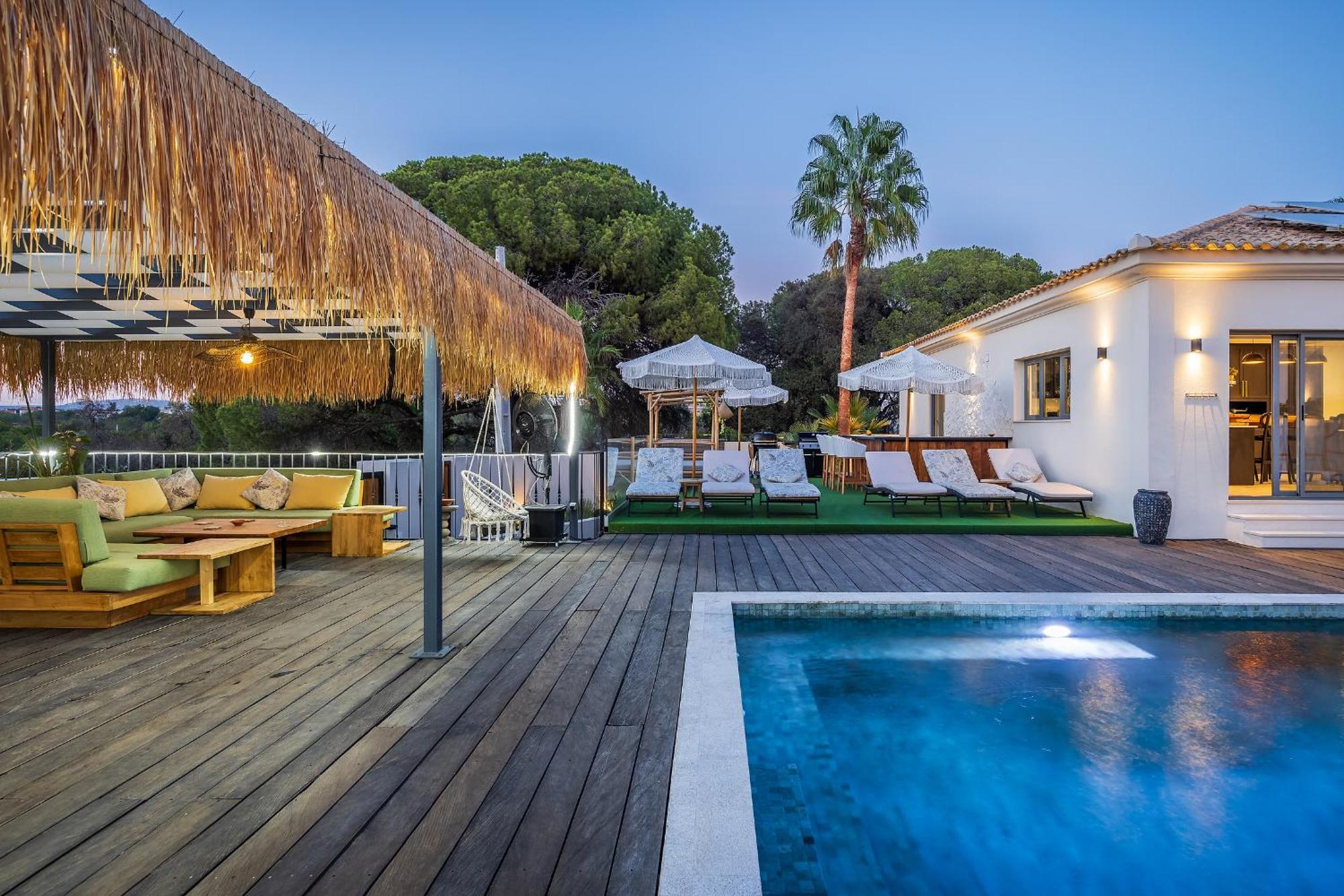 Casa Chameleon Villa Almancil Kültér fotó