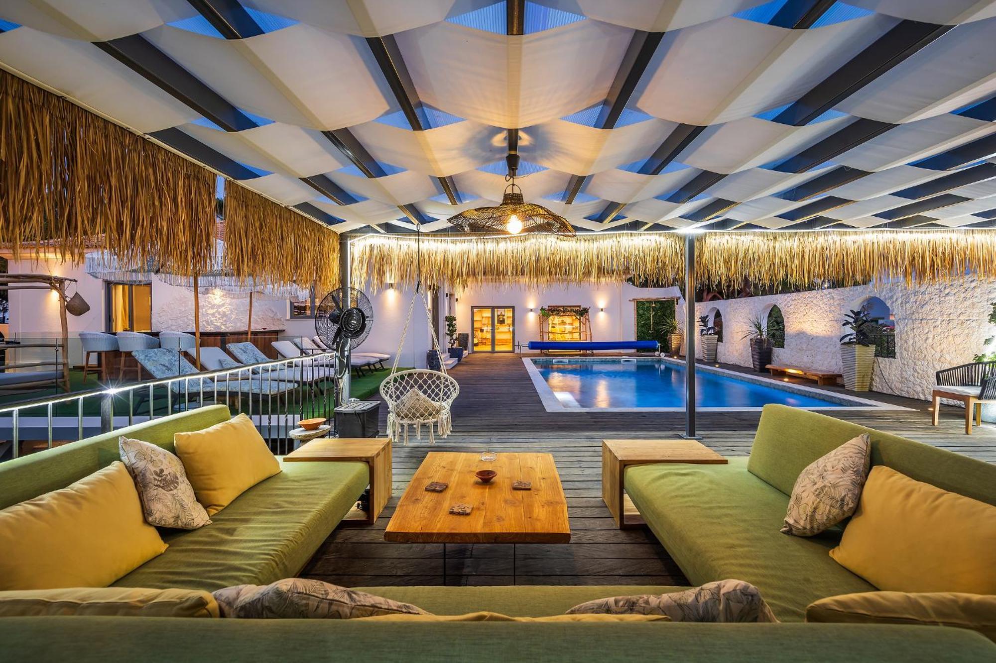 Casa Chameleon Villa Almancil Kültér fotó