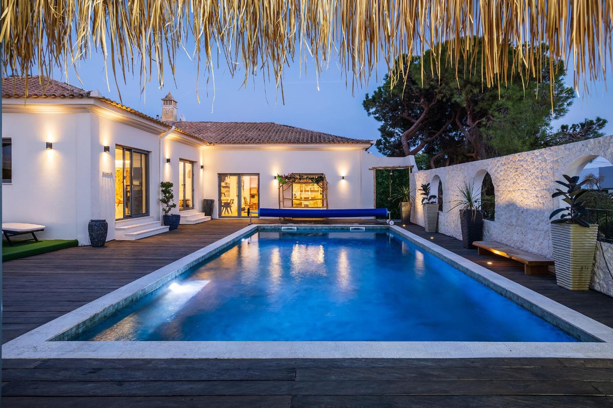 Casa Chameleon Villa Almancil Kültér fotó