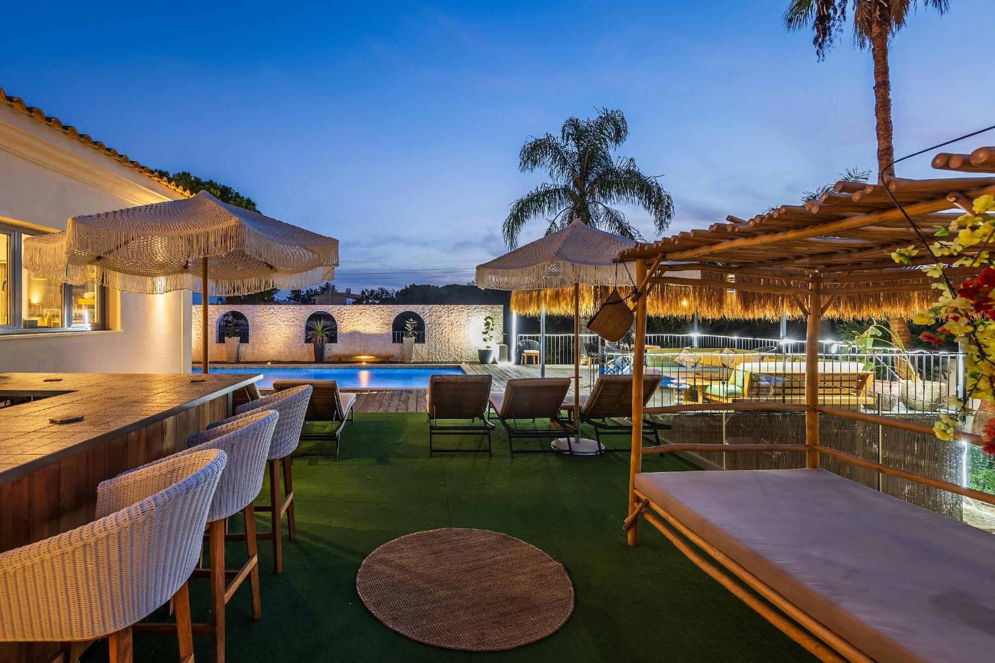 Casa Chameleon Villa Almancil Kültér fotó