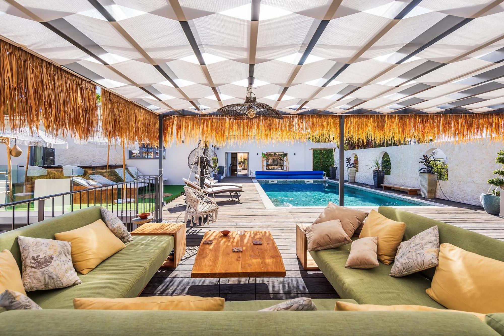 Casa Chameleon Villa Almancil Kültér fotó