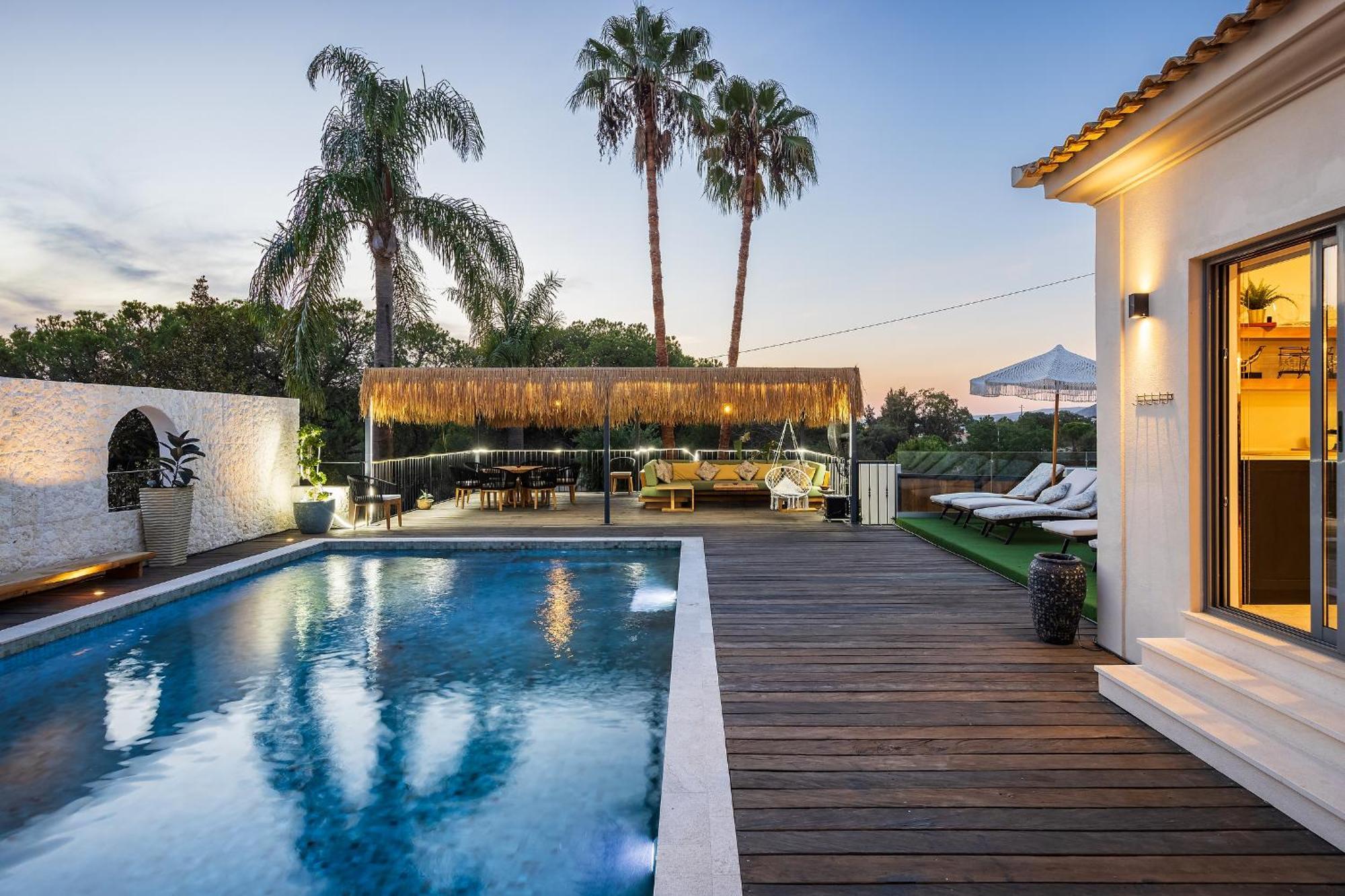 Casa Chameleon Villa Almancil Kültér fotó