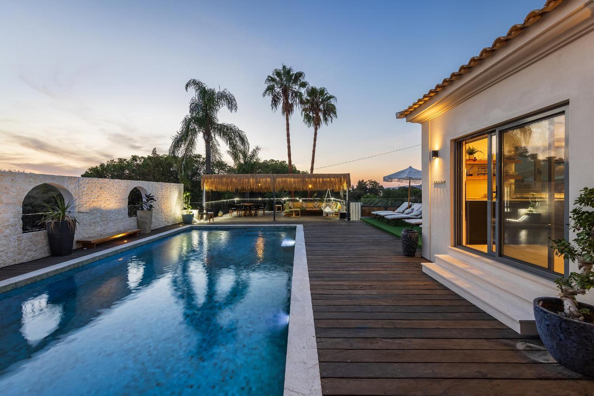 Casa Chameleon Villa Almancil Kültér fotó