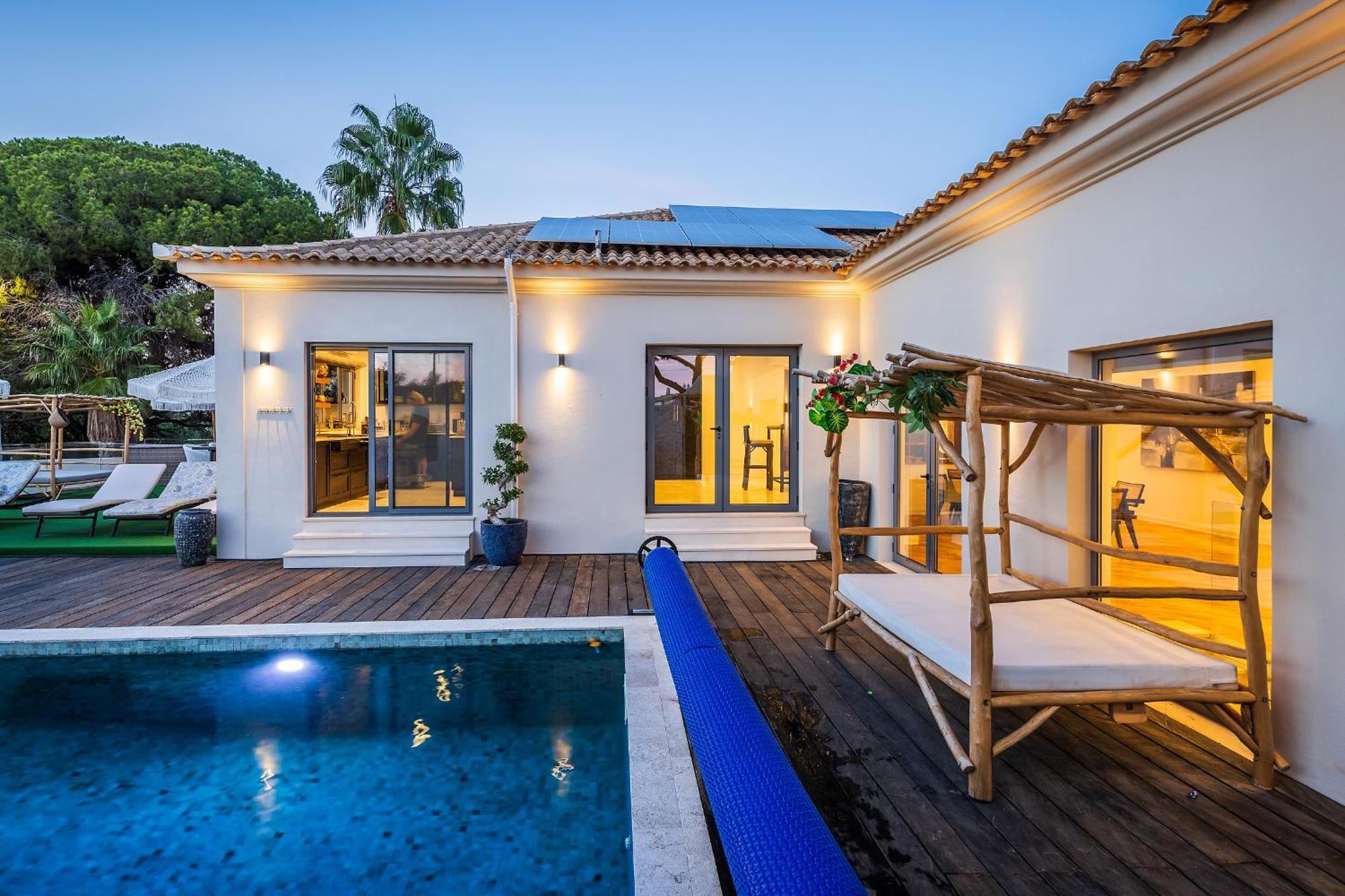 Casa Chameleon Villa Almancil Kültér fotó