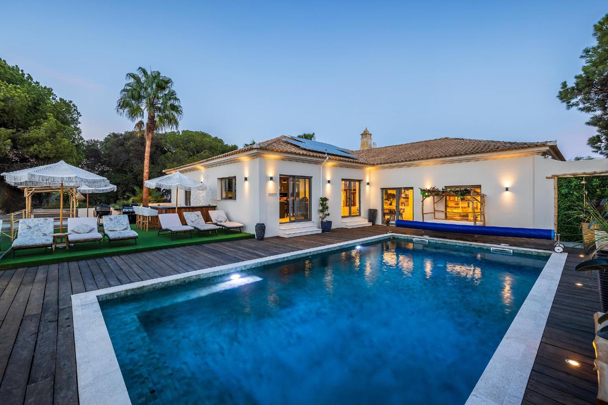 Casa Chameleon Villa Almancil Kültér fotó