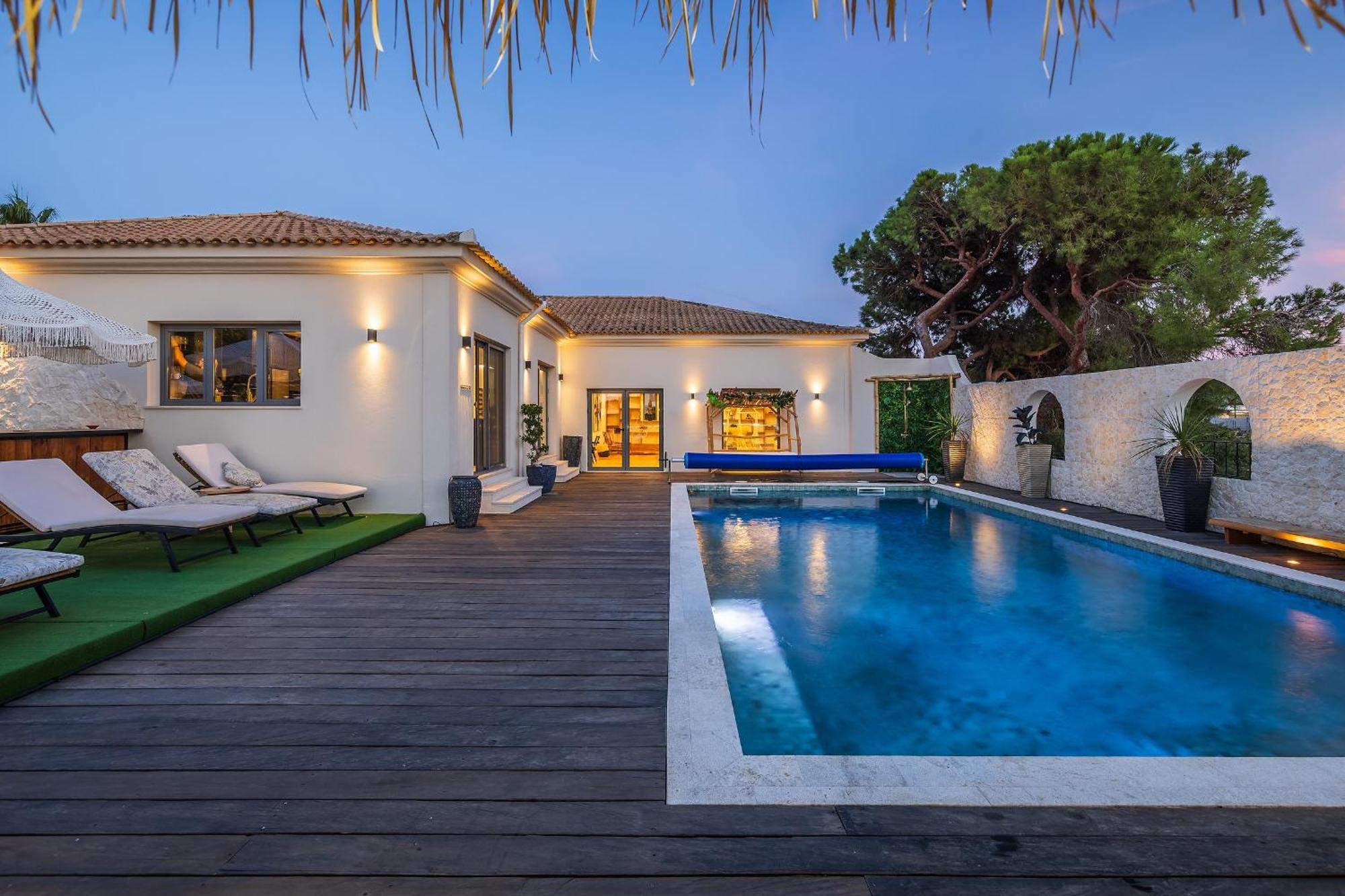Casa Chameleon Villa Almancil Kültér fotó