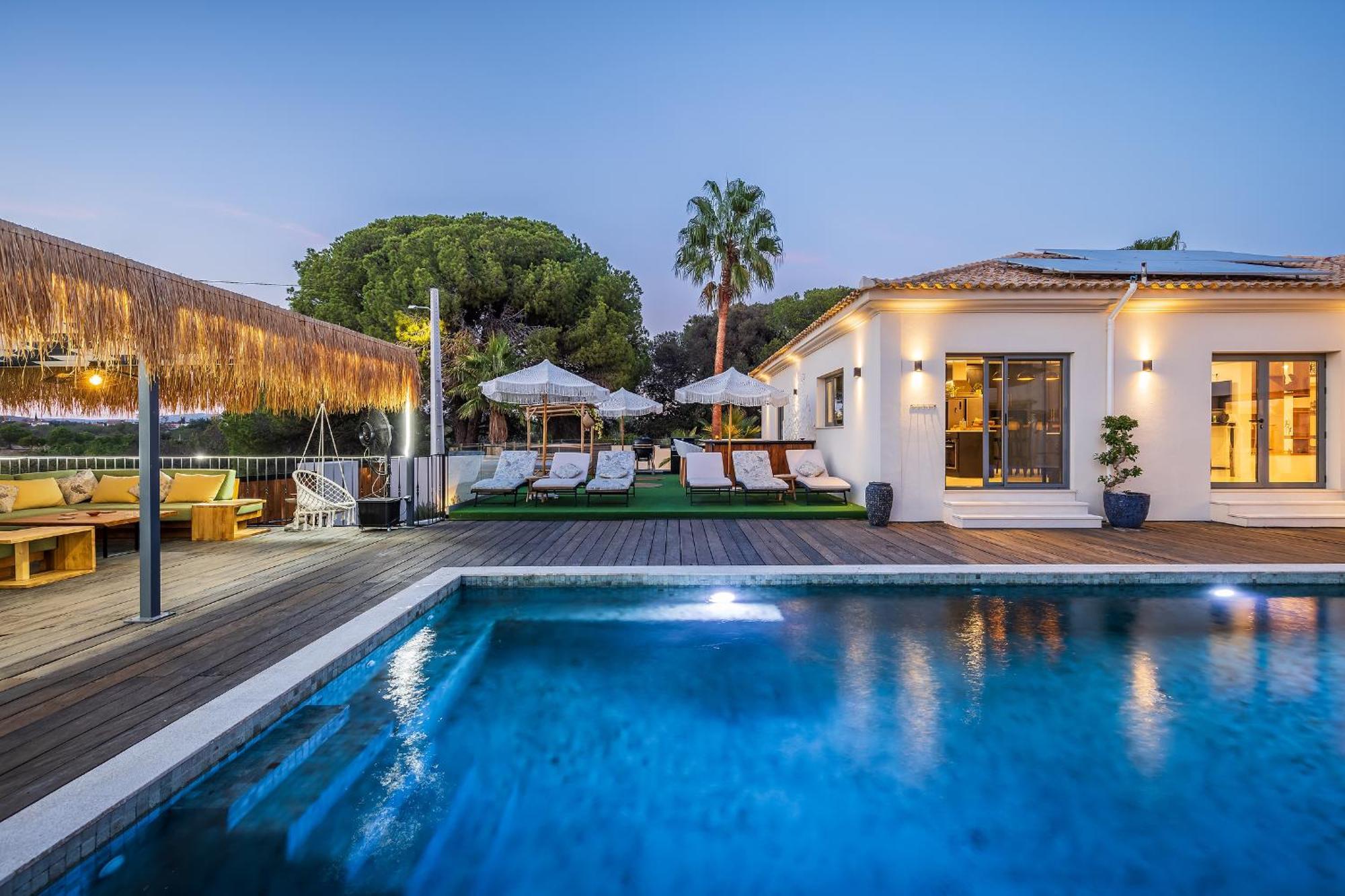 Casa Chameleon Villa Almancil Kültér fotó