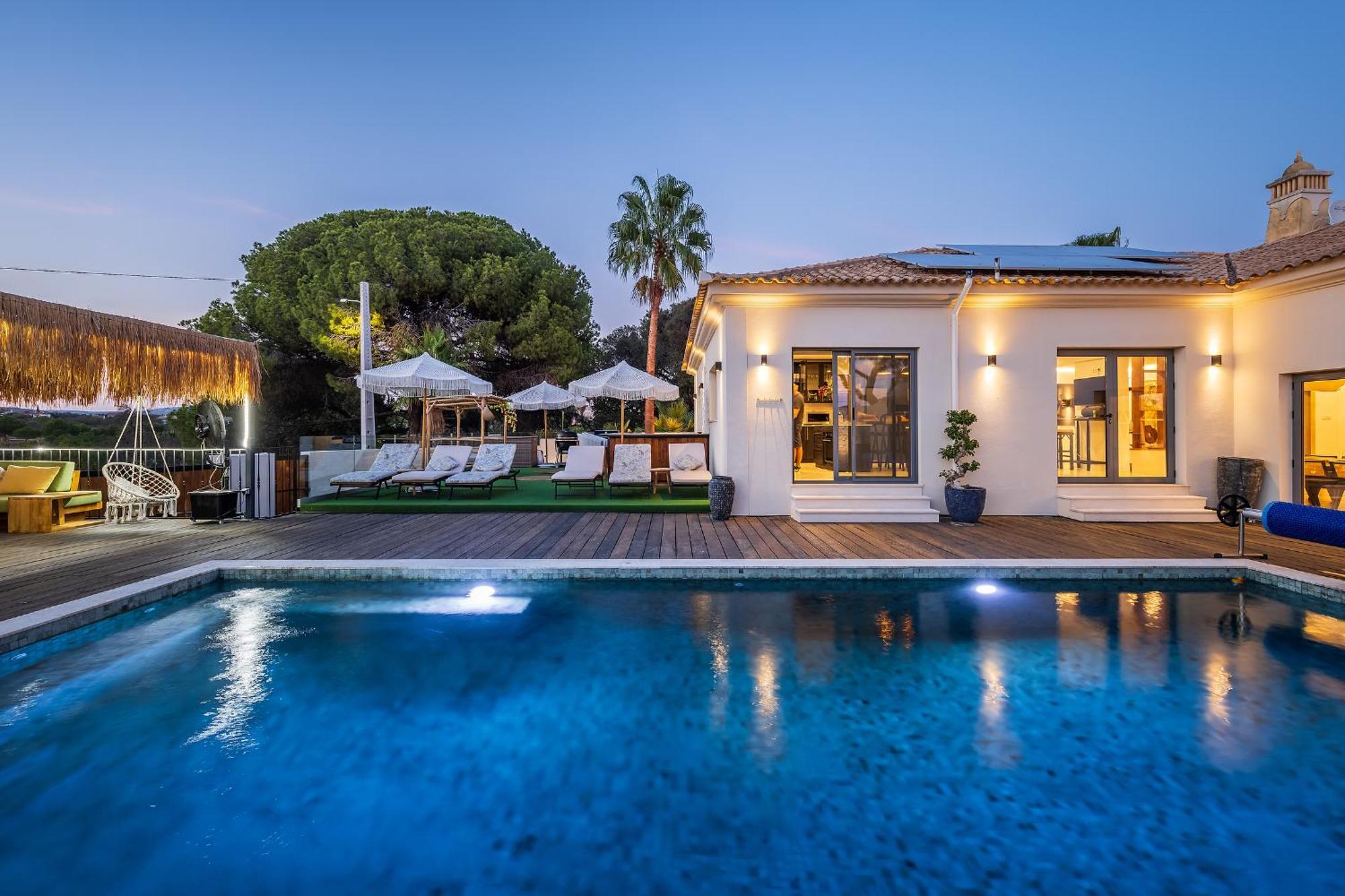 Casa Chameleon Villa Almancil Kültér fotó