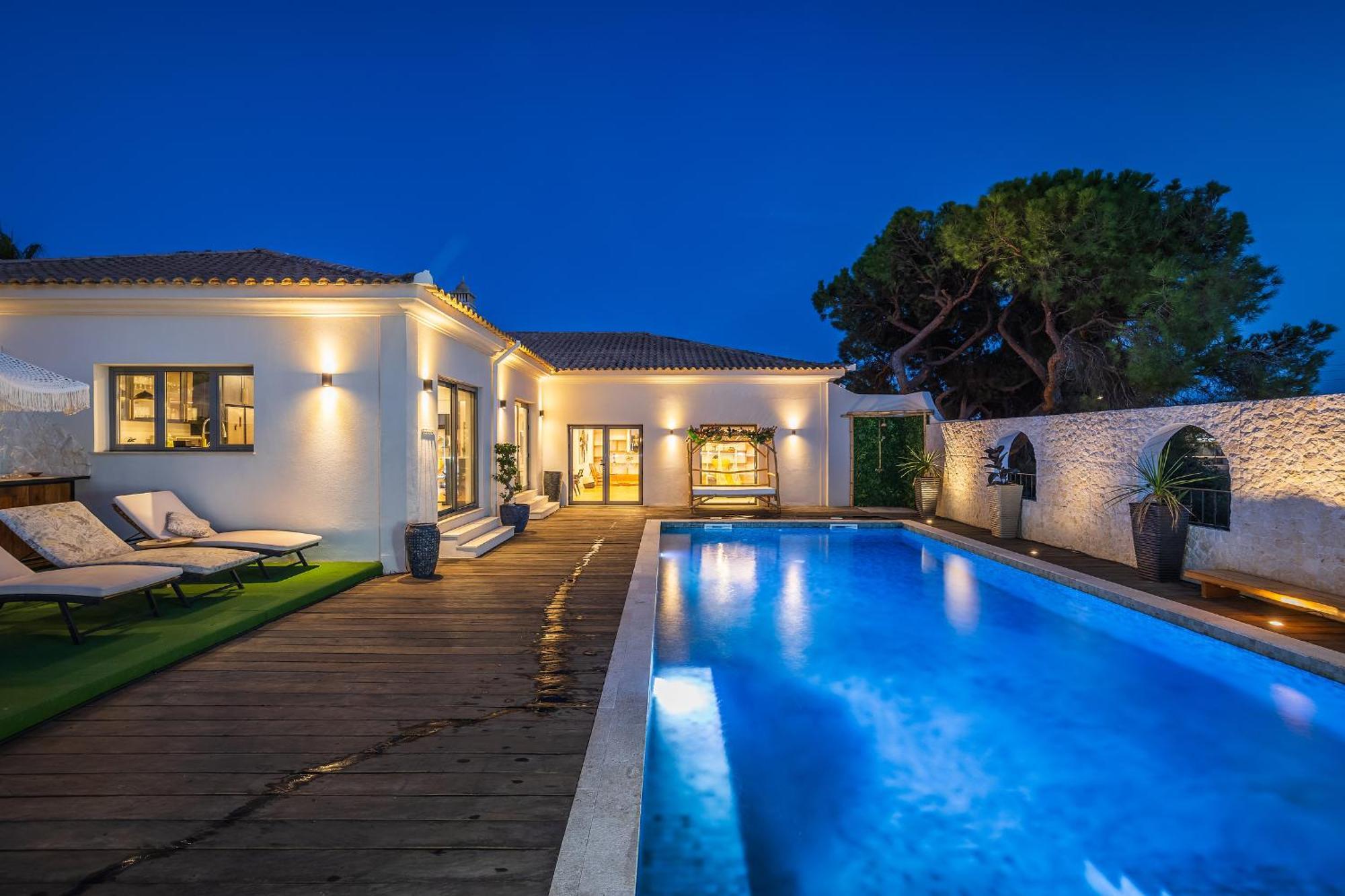 Casa Chameleon Villa Almancil Kültér fotó